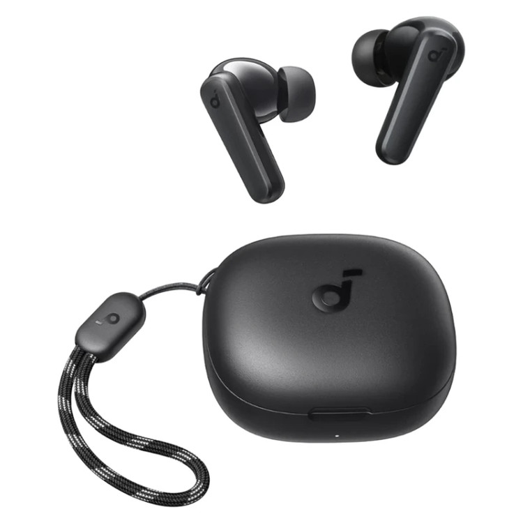 هدفون بلوتوثی انکر مدل SoundCore R50i درگاه شارژ USB Type-C، مقاوم در برابر رطوبت و عرق