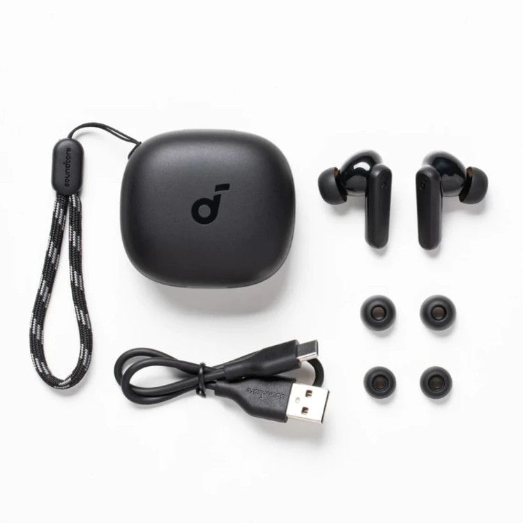 هدفون بلوتوثی انکر مدل SoundCore R50i درگاه شارژ USB Type-C، مقاوم در برابر رطوبت و عرق