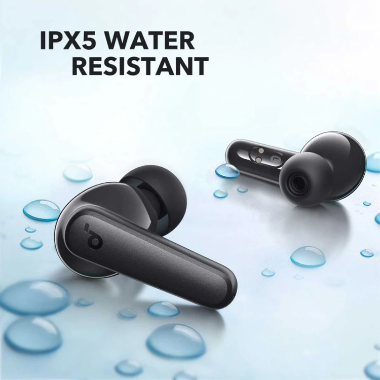 هدفون بلوتوثی انکر مدل SoundCore R50i درگاه شارژ USB Type-C، مقاوم در برابر رطوبت و عرق