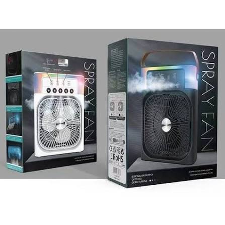 پنکه مهپاش شارژی  SPRAY FAN
